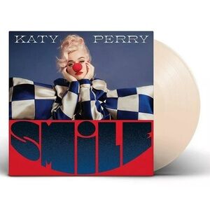SEALED! Katy Perry - Smile (Bone White) Vinyl LP